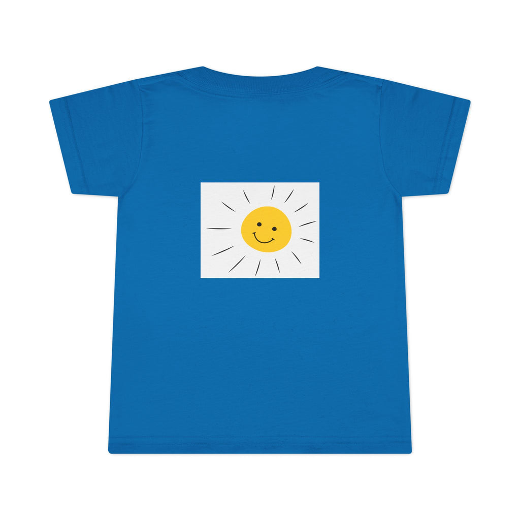 Toddler T-Shirt - "Always Loved" Cute Retro Heart Kids Tee