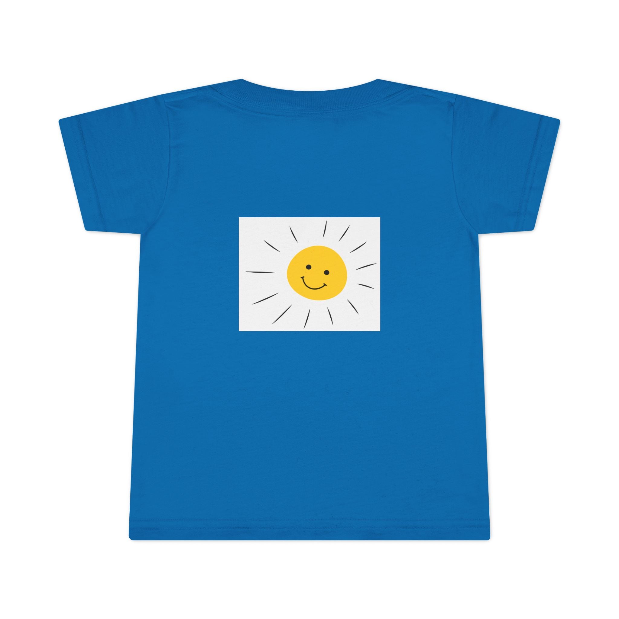 Toddler T-Shirt - "Always Loved" Cute Retro Heart Kids Tee