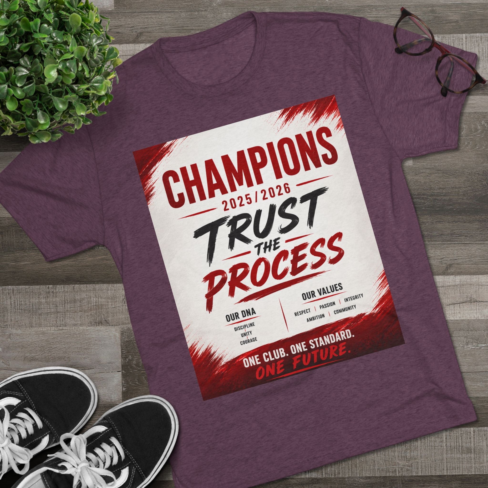 Champions 2025/2026 "Trust the Process" T-Shirt