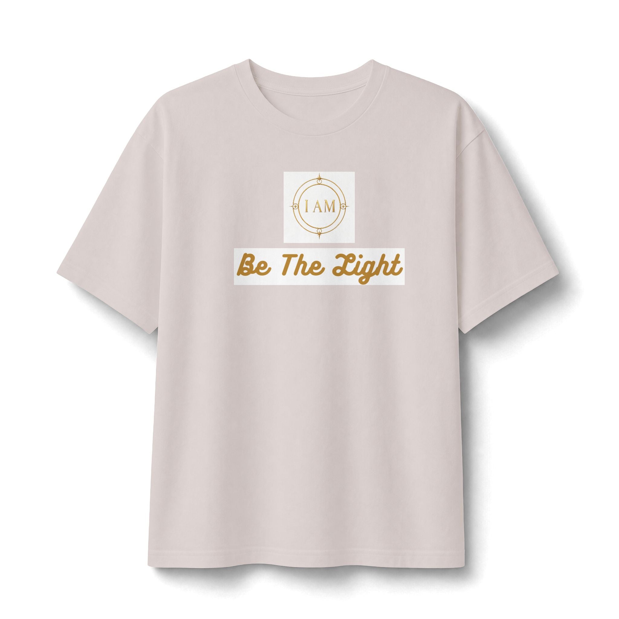 Be The Light Tee — Inspirational Graphic T-Shirt