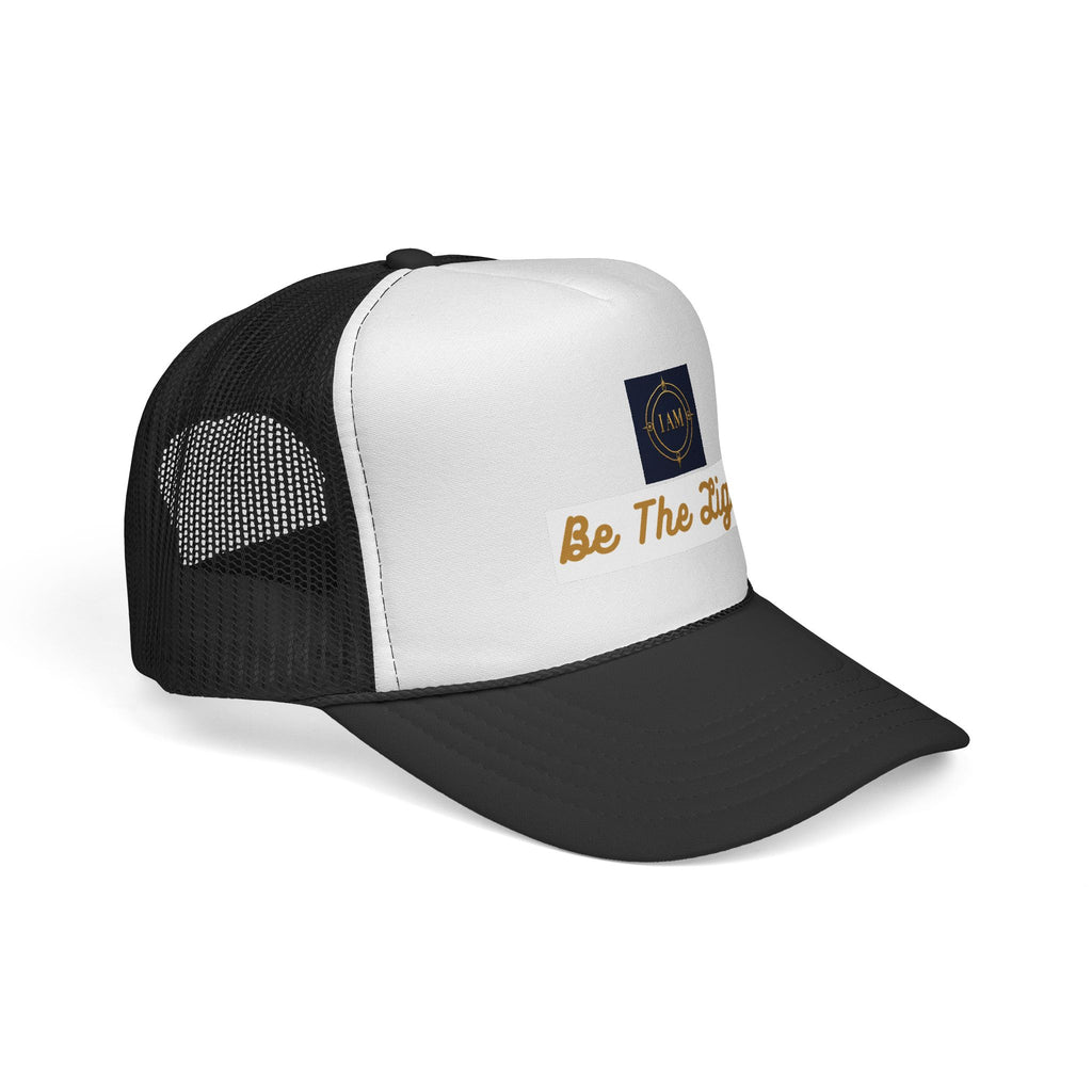 Be The Light Trucker Cap – Inspirational Mesh Baseball Hat