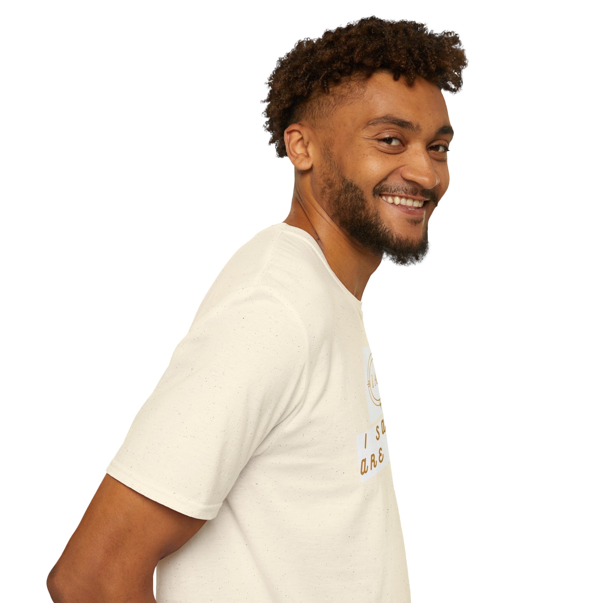 Unisex Softstyle T-Shirt — "I Say Ye Are Gods"