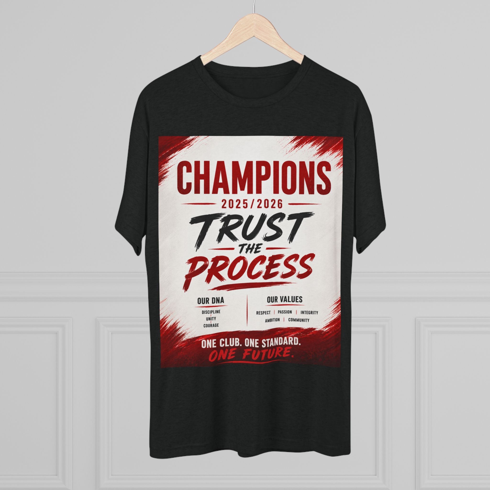 Champions 2025/2026 "Trust the Process" T-Shirt