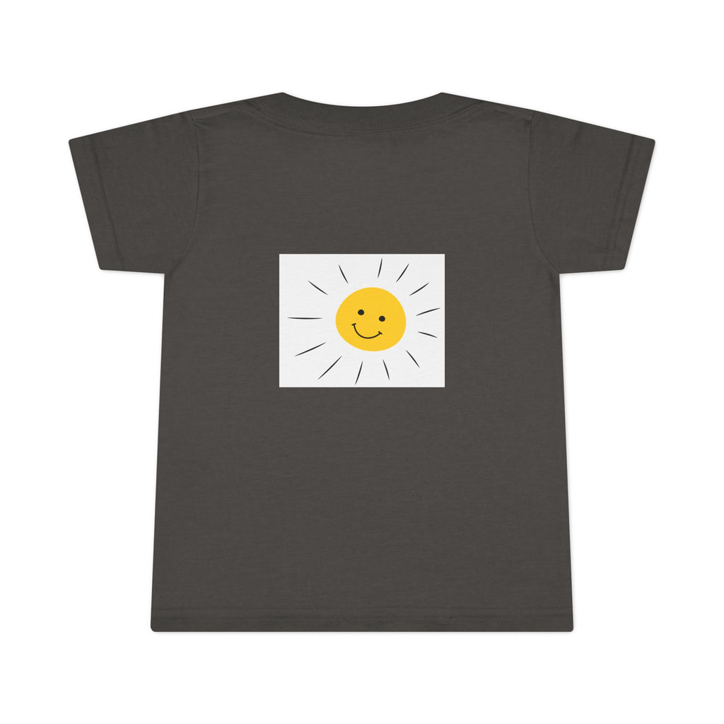 Toddler T-Shirt - "Always Loved" Cute Retro Heart Kids Tee