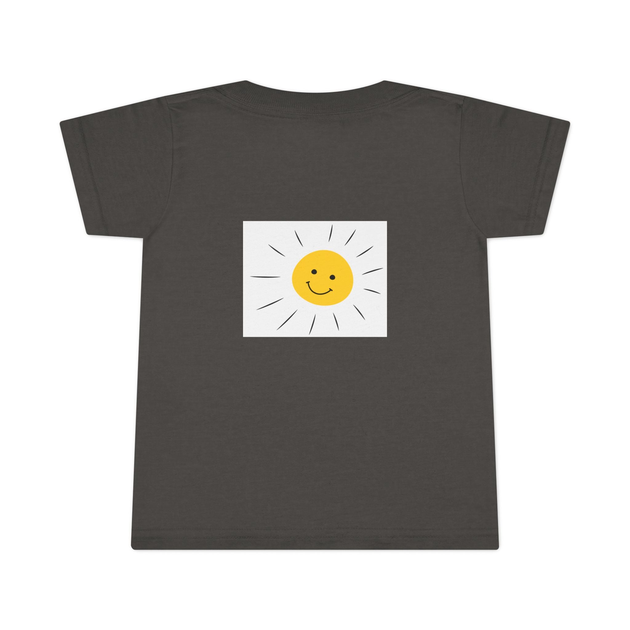 Toddler T-Shirt - "Always Loved" Cute Retro Heart Kids Tee