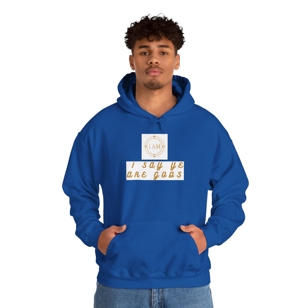 Midweight hooded Unisex sweatshirt