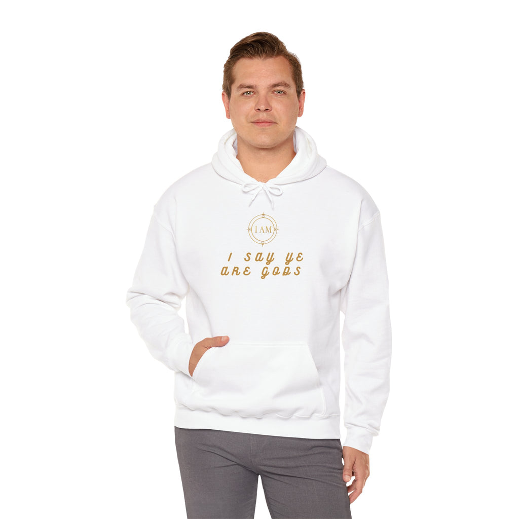 Midweight hooded Unisex sweatshirt
