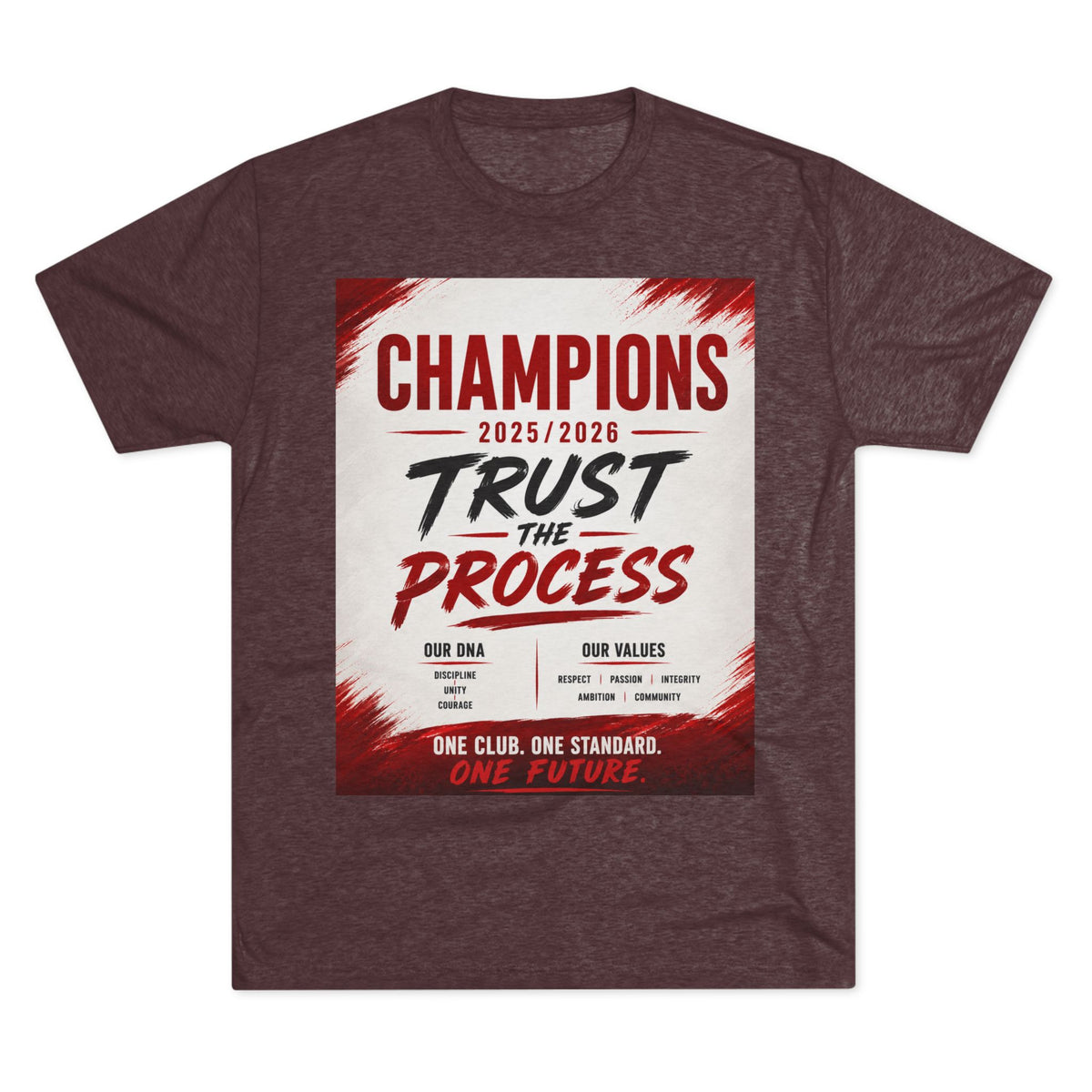 Champions 2025/2026 "Trust the Process" T-Shirt