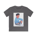 Kids Tee — Courageous Boy Graphic Shirt ("I Am Courageous")