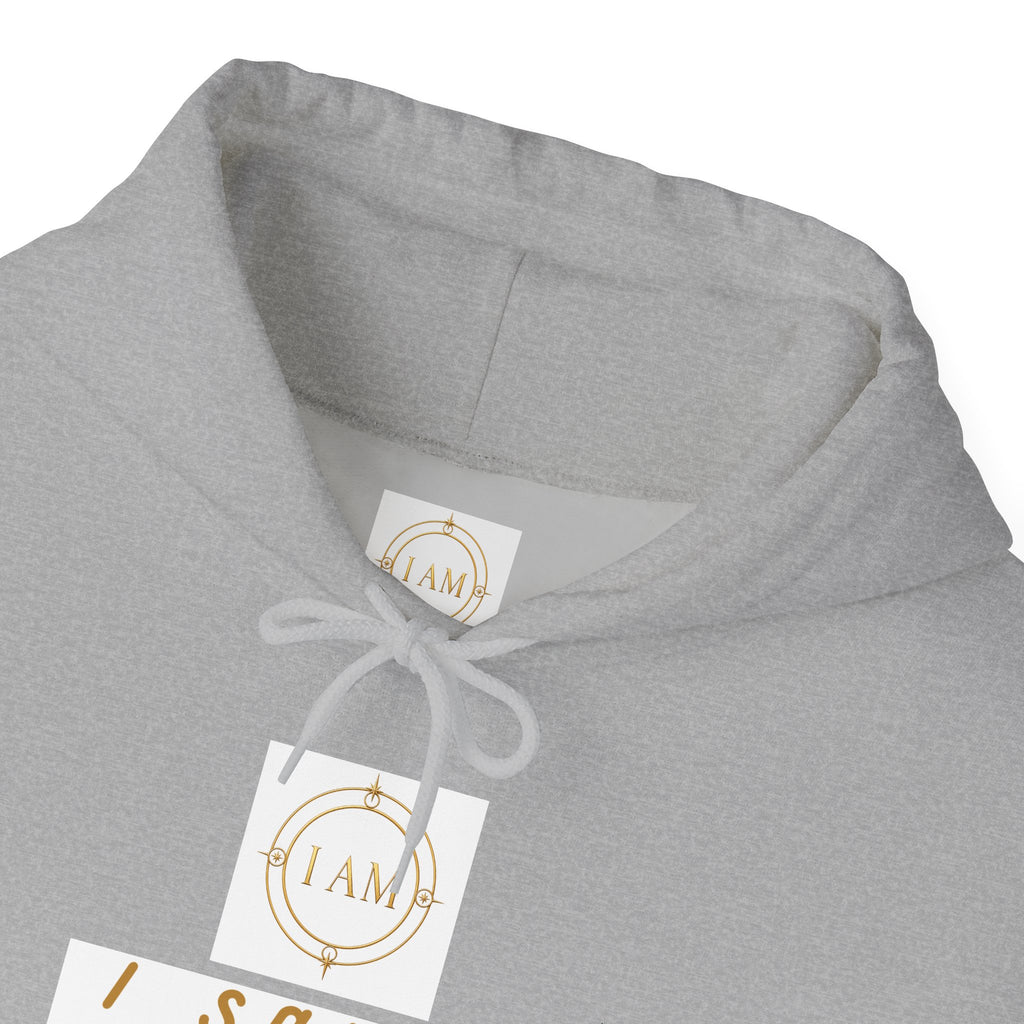 Midweight hooded Unisex sweatshirt