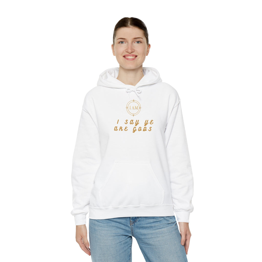 Midweight hooded Unisex sweatshirt