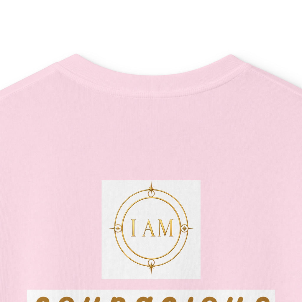 Kids Tee — Courageous Boy Graphic Shirt ("I Am Courageous")