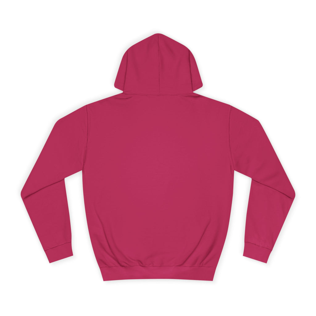 College Hoodie — 'These Facts Give It Away... Or Do They?' Graphic Pullover