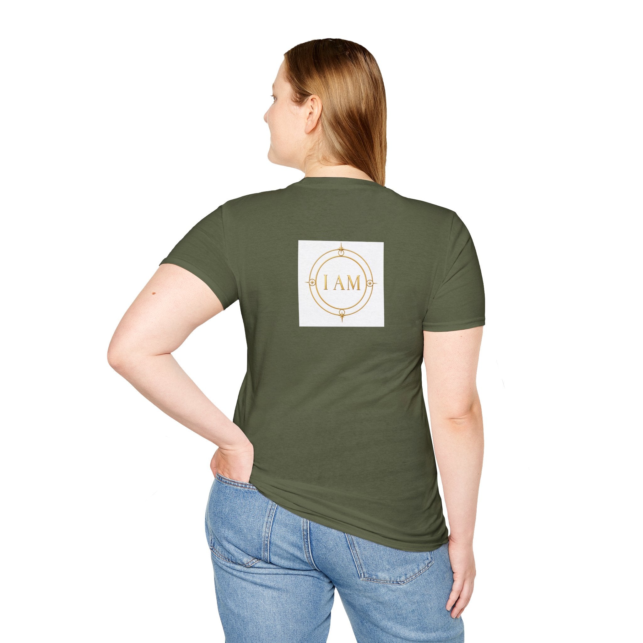 Unisex Softstyle T-Shirt — "I Say Ye Are Gods"
