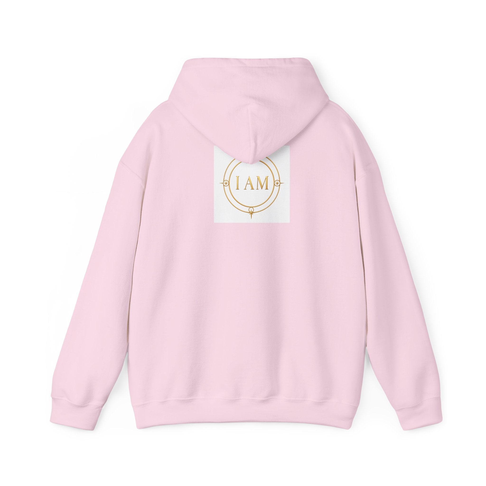 Midweight hooded Unisex sweatshirt