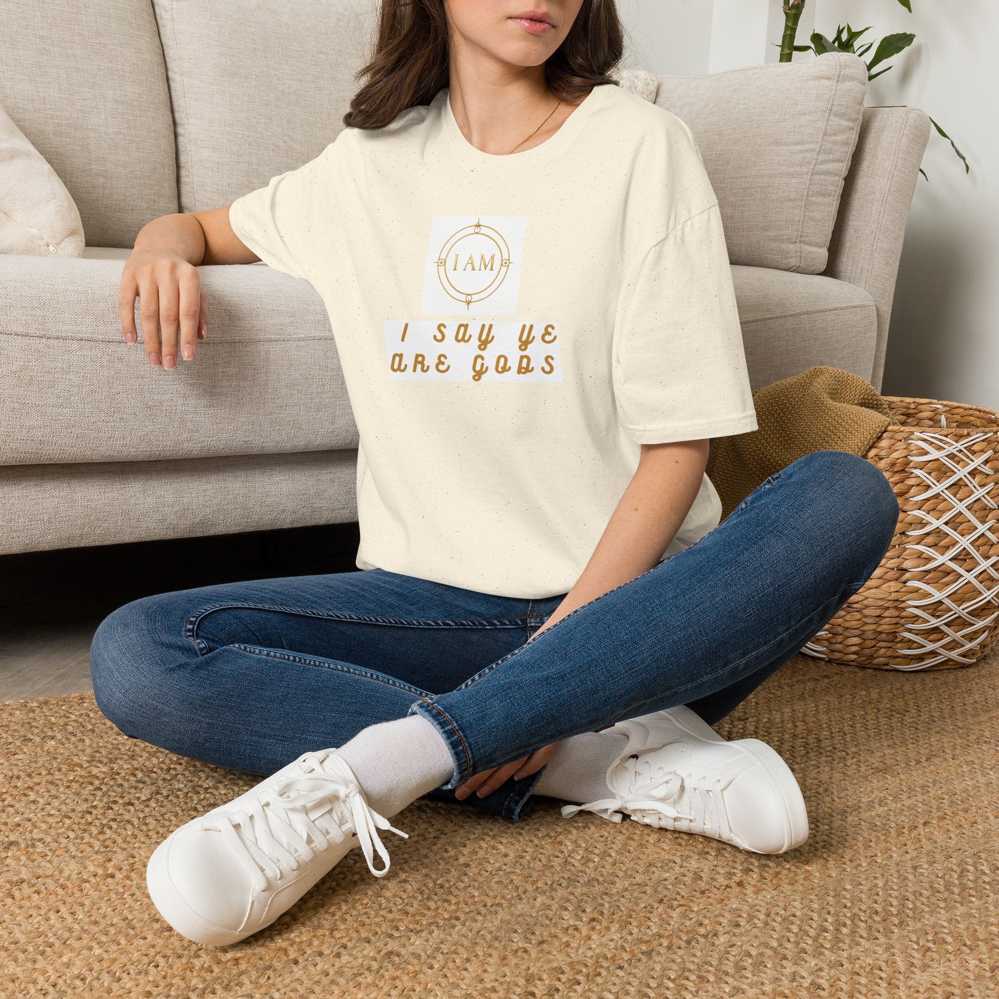 Unisex Softstyle T-Shirt — "I Say Ye Are Gods"
