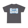 T-Shirt — “These Facts Give It Away… Or Do They?” Infographic Tee
