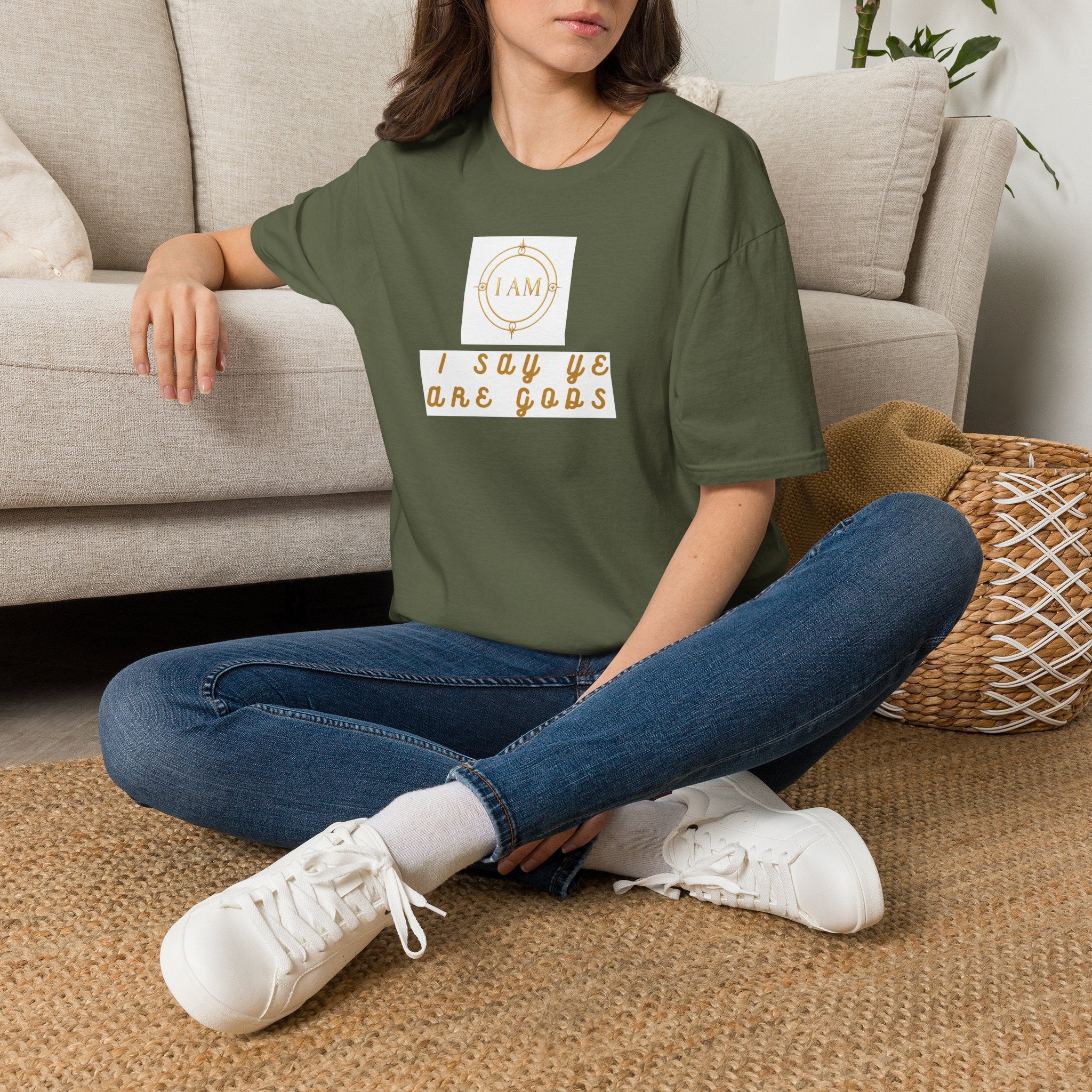 Unisex Softstyle T-Shirt — "I Say Ye Are Gods"