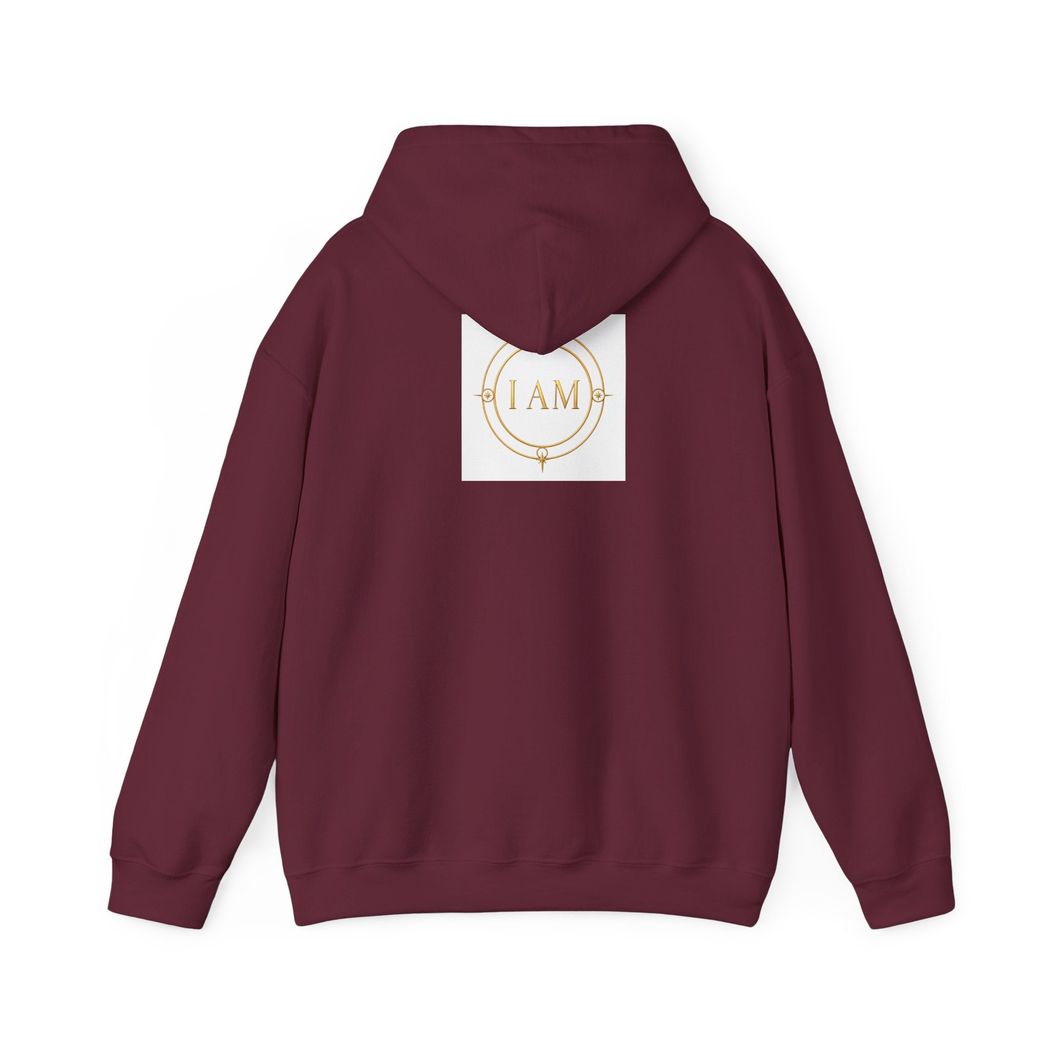 Midweight hooded Unisex sweatshirt