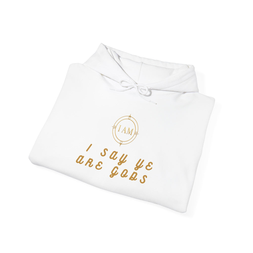 Midweight hooded Unisex sweatshirt