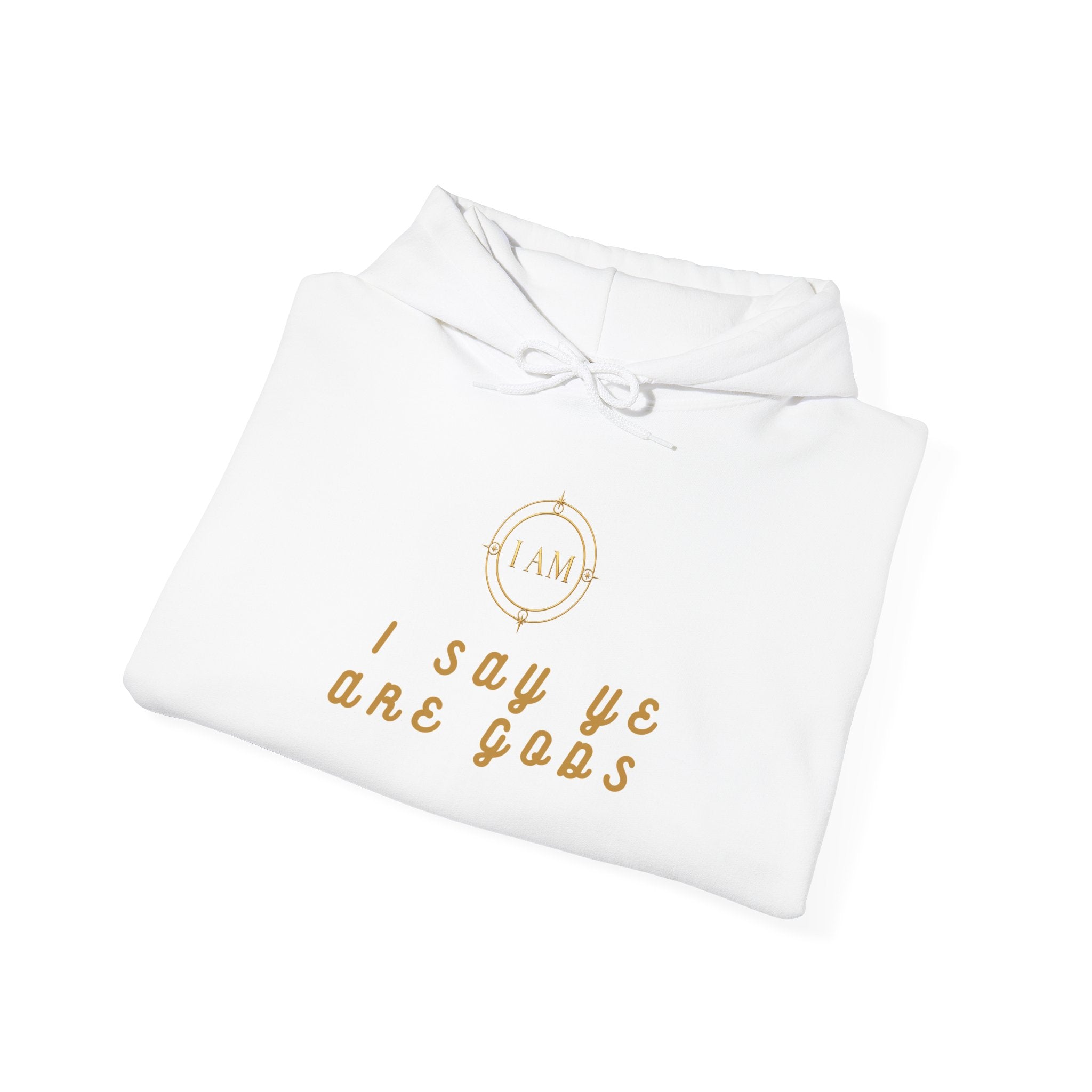 Midweight hooded Unisex sweatshirt