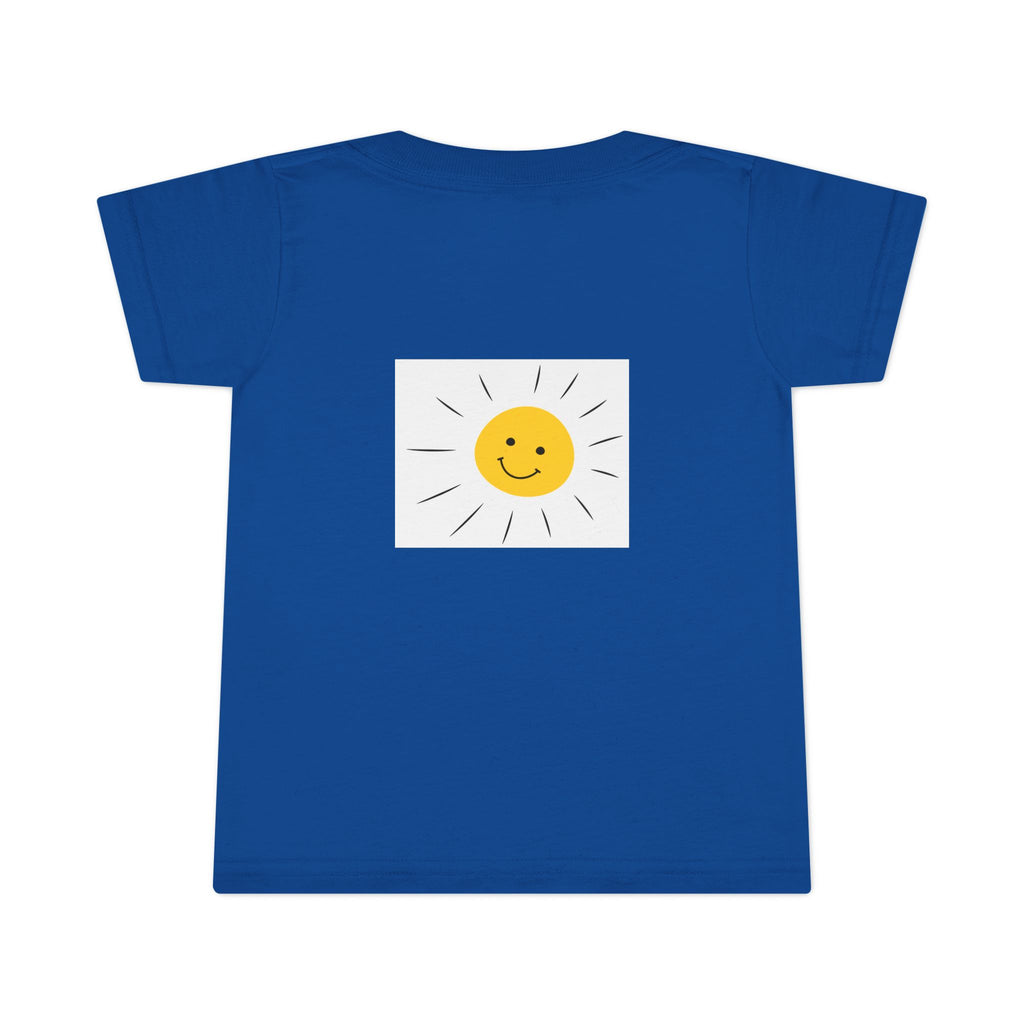Toddler T-Shirt - "Always Loved" Cute Retro Heart Kids Tee