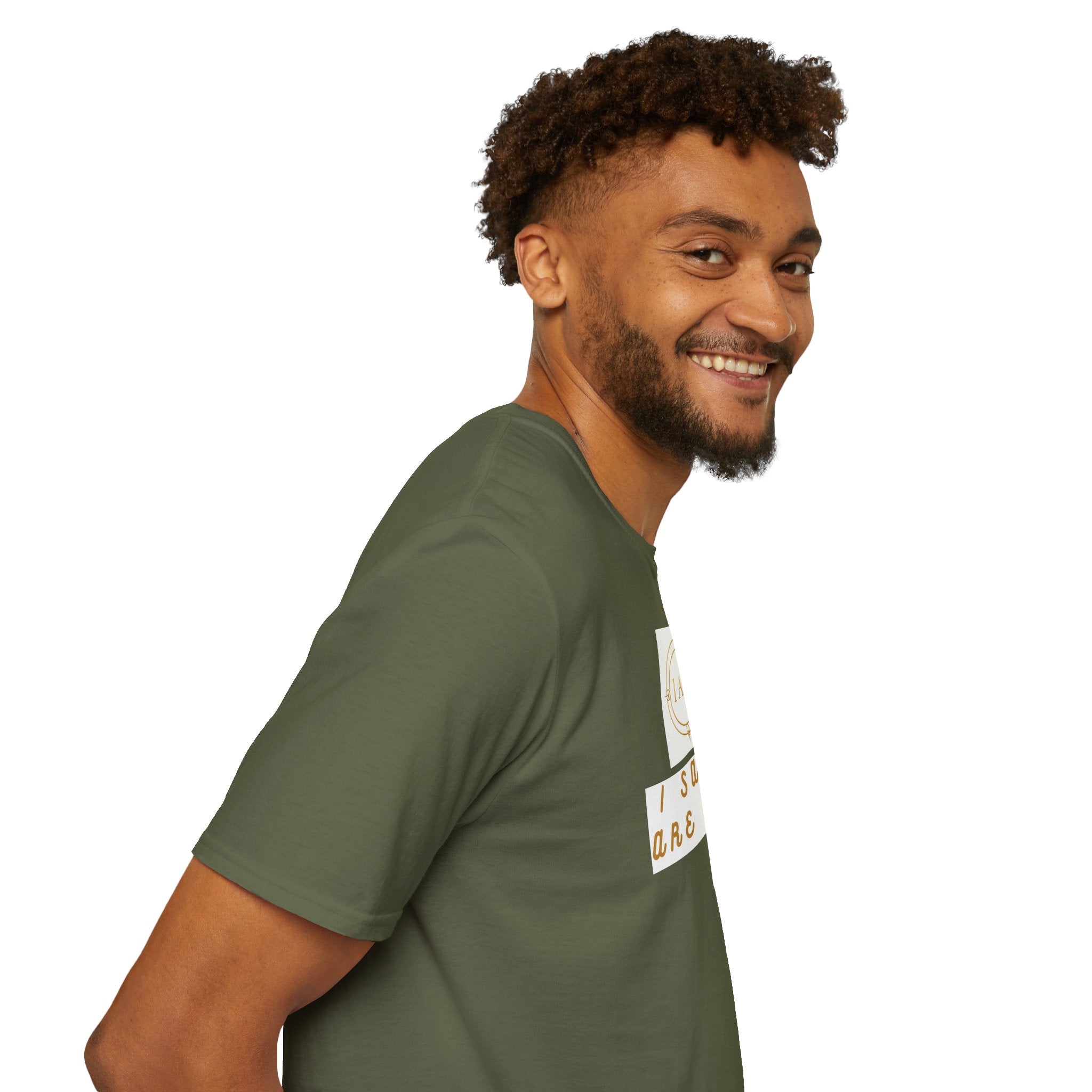 Unisex Softstyle T-Shirt — "I Say Ye Are Gods"