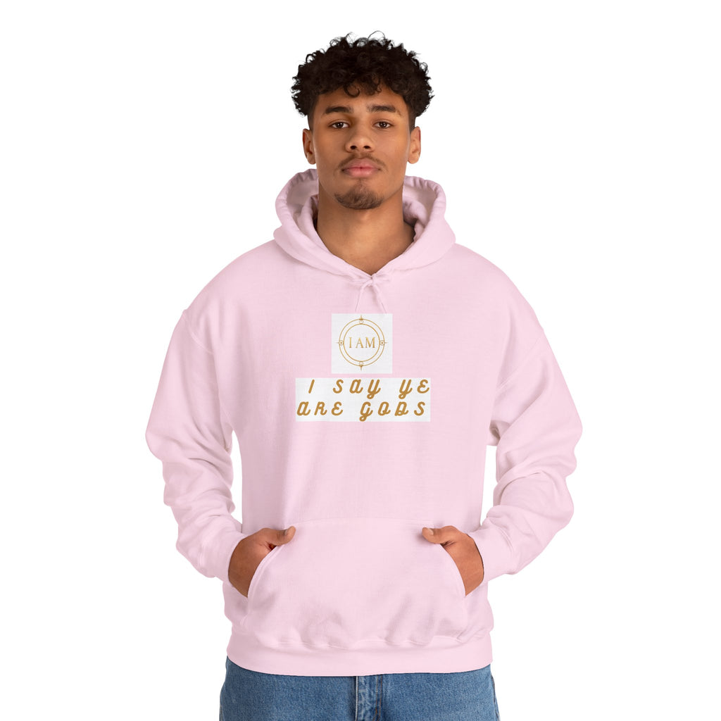 Midweight hooded Unisex sweatshirt