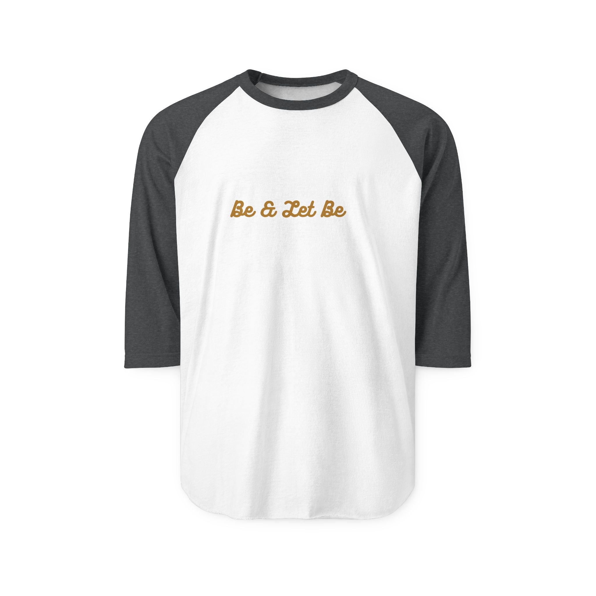 Unisex Three-Quarter Sleeve Raglan Shirt