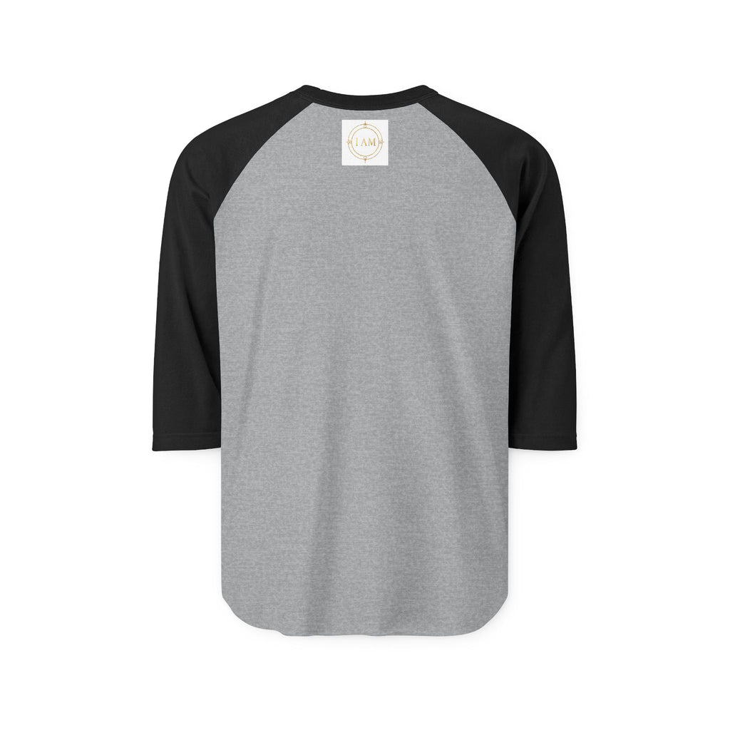 Unisex Three-Quarter Sleeve Raglan Shirt