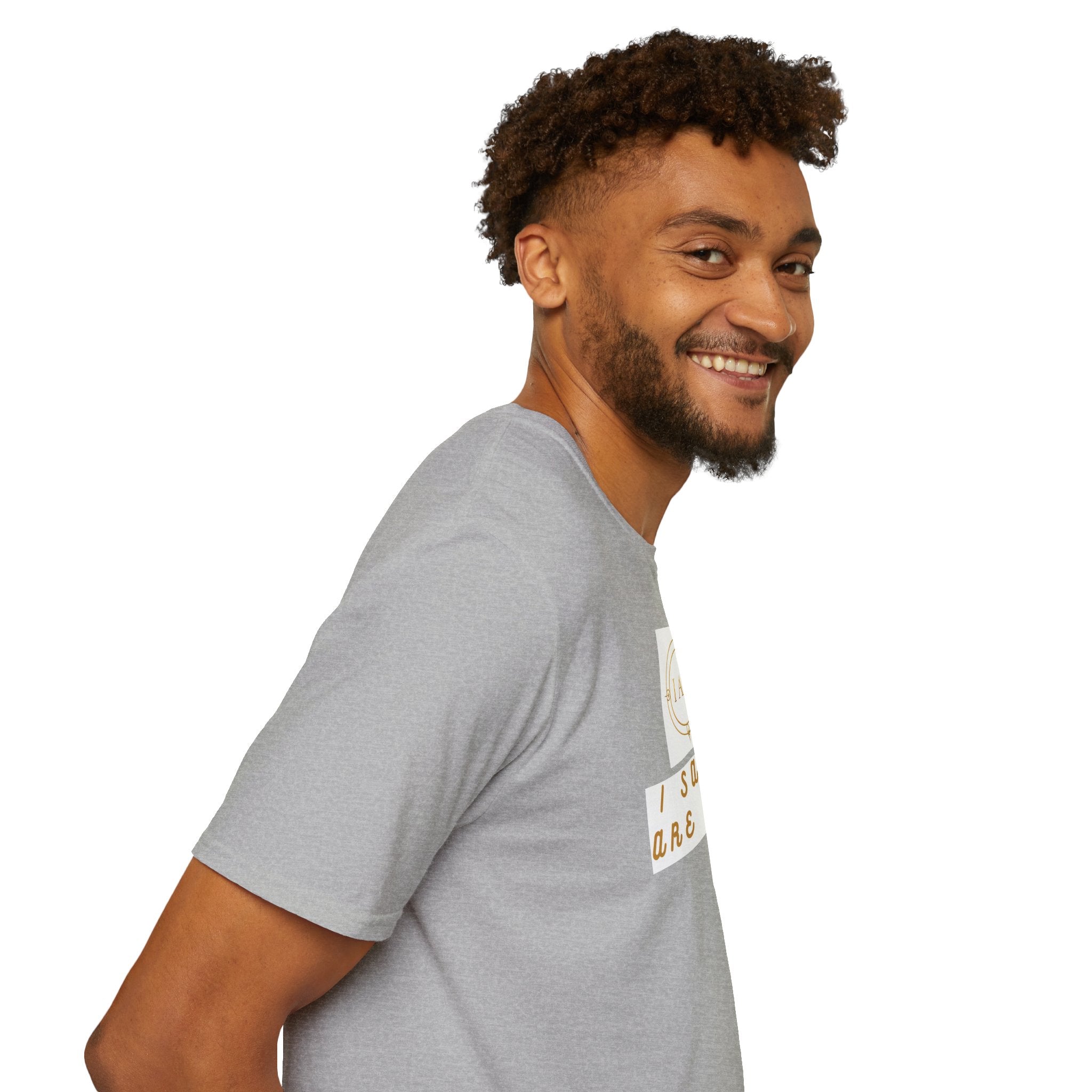 Unisex Softstyle T-Shirt — "I Say Ye Are Gods"