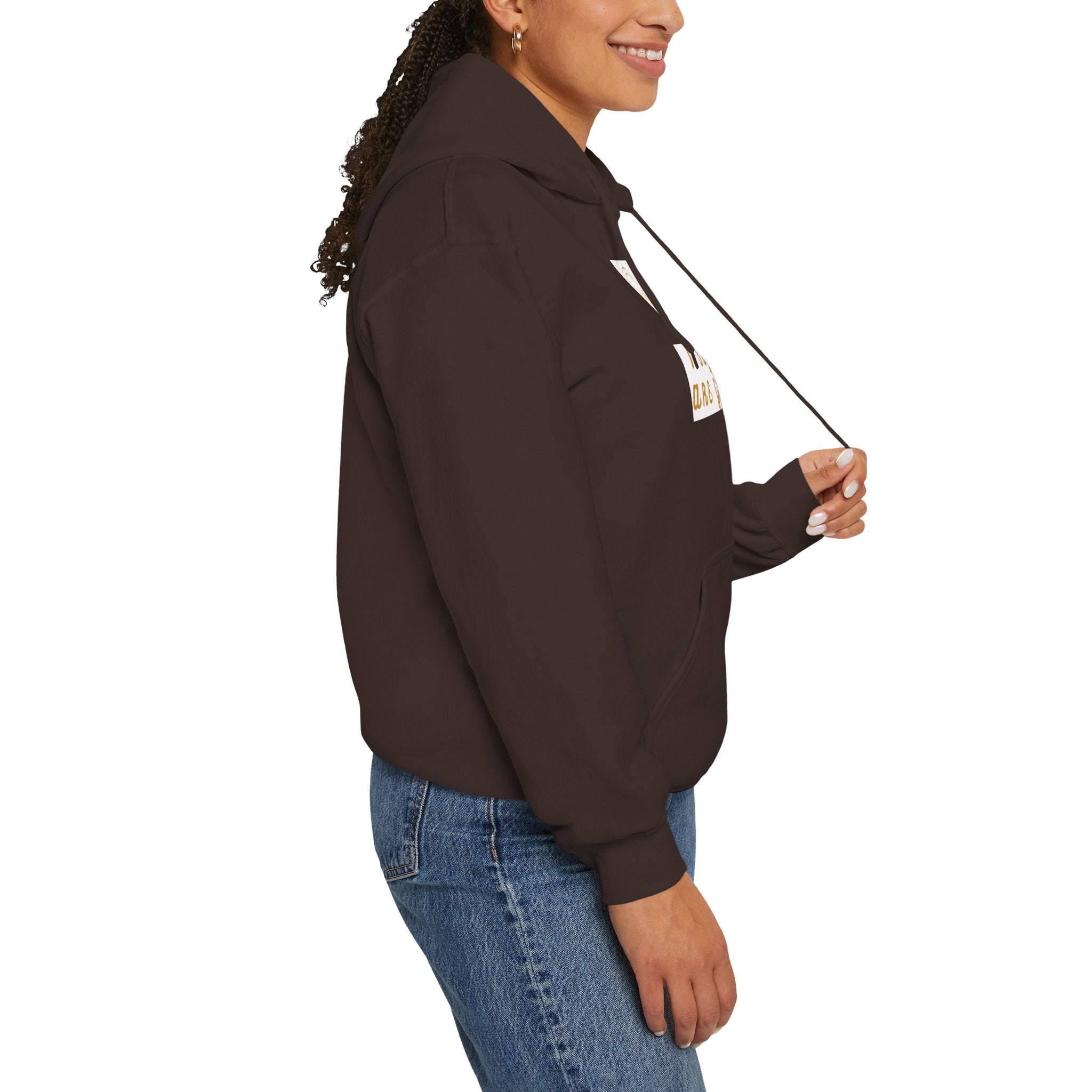 Midweight hooded Unisex sweatshirt