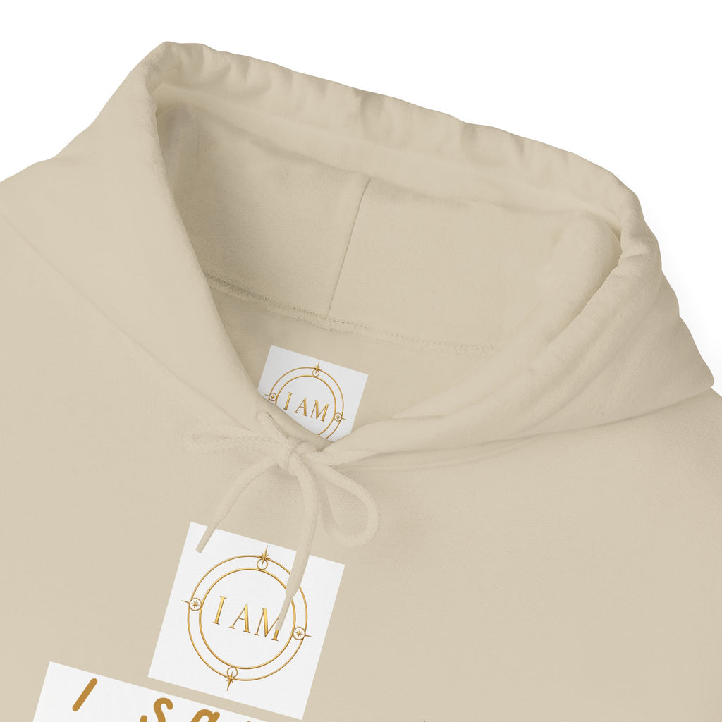 Midweight hooded Unisex sweatshirt