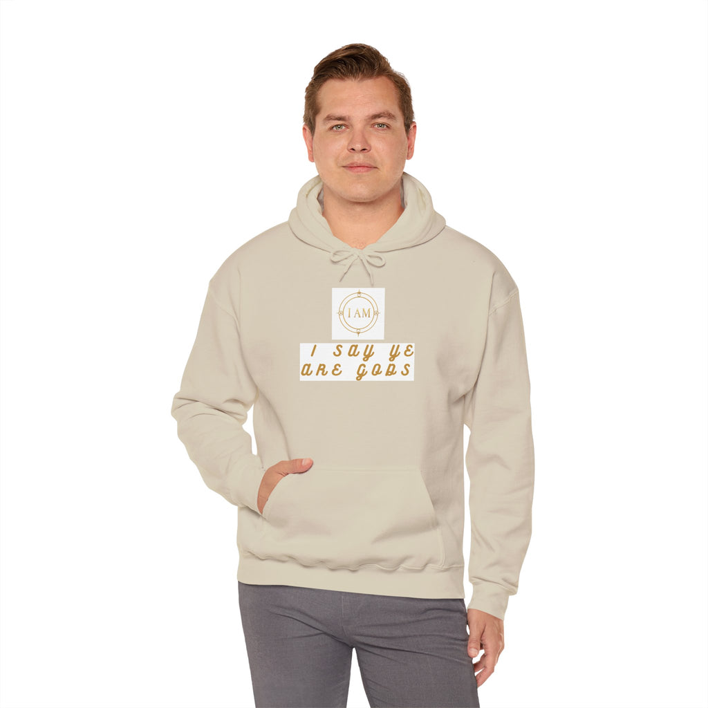 Midweight hooded Unisex sweatshirt