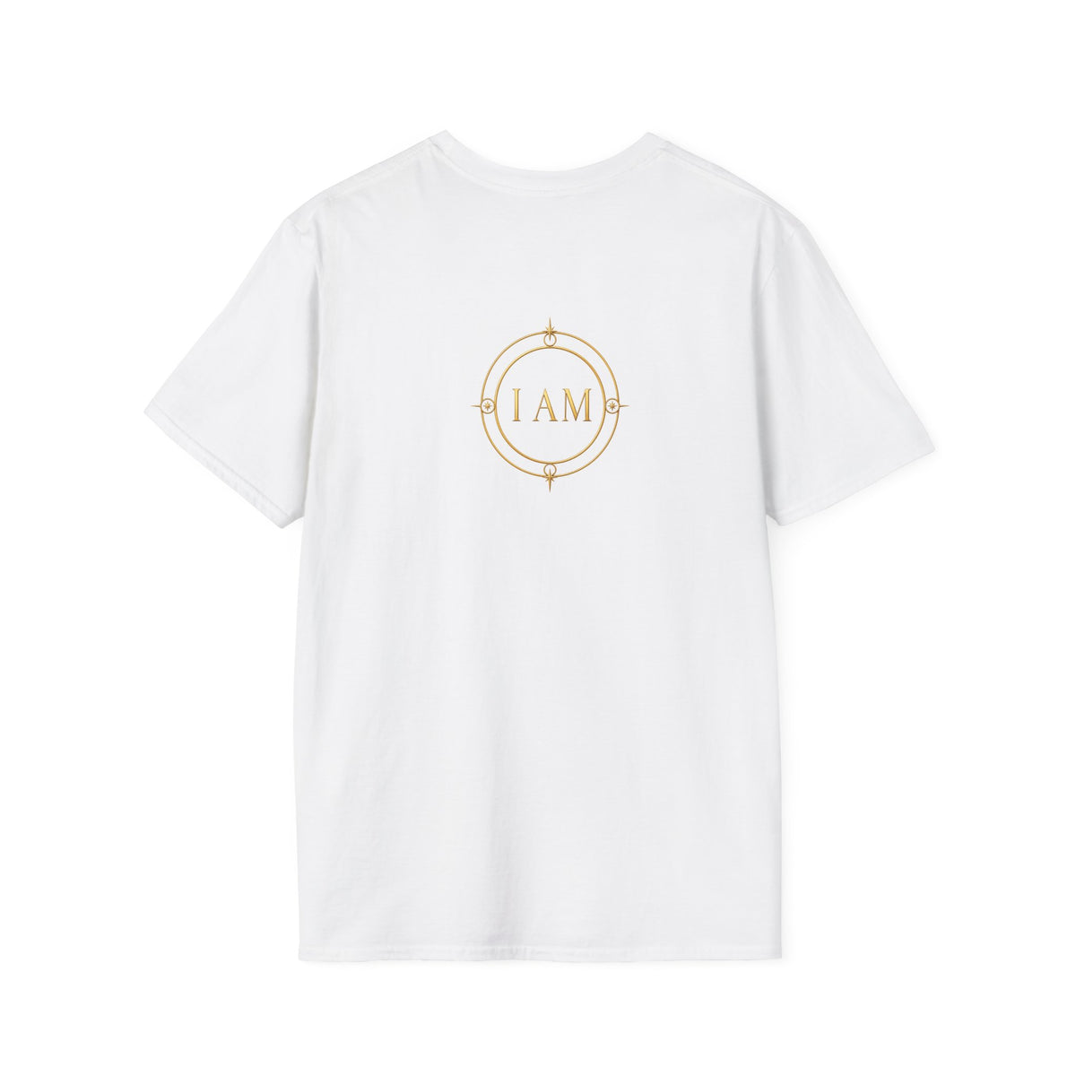 Unisex Softstyle T-Shirt — "I Say We Are Gods"