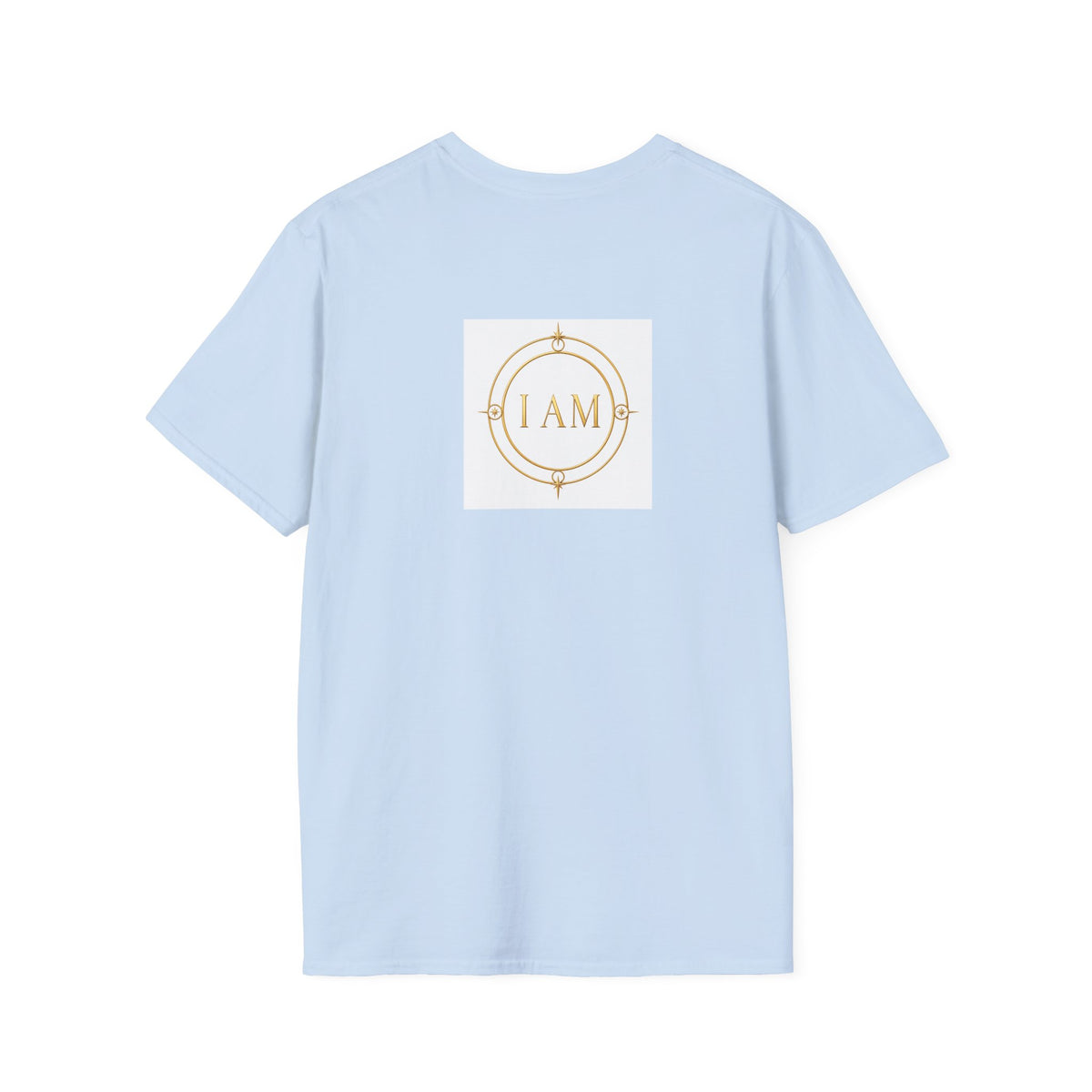 Unisex Softstyle T-Shirt — "I Say We Are Gods"