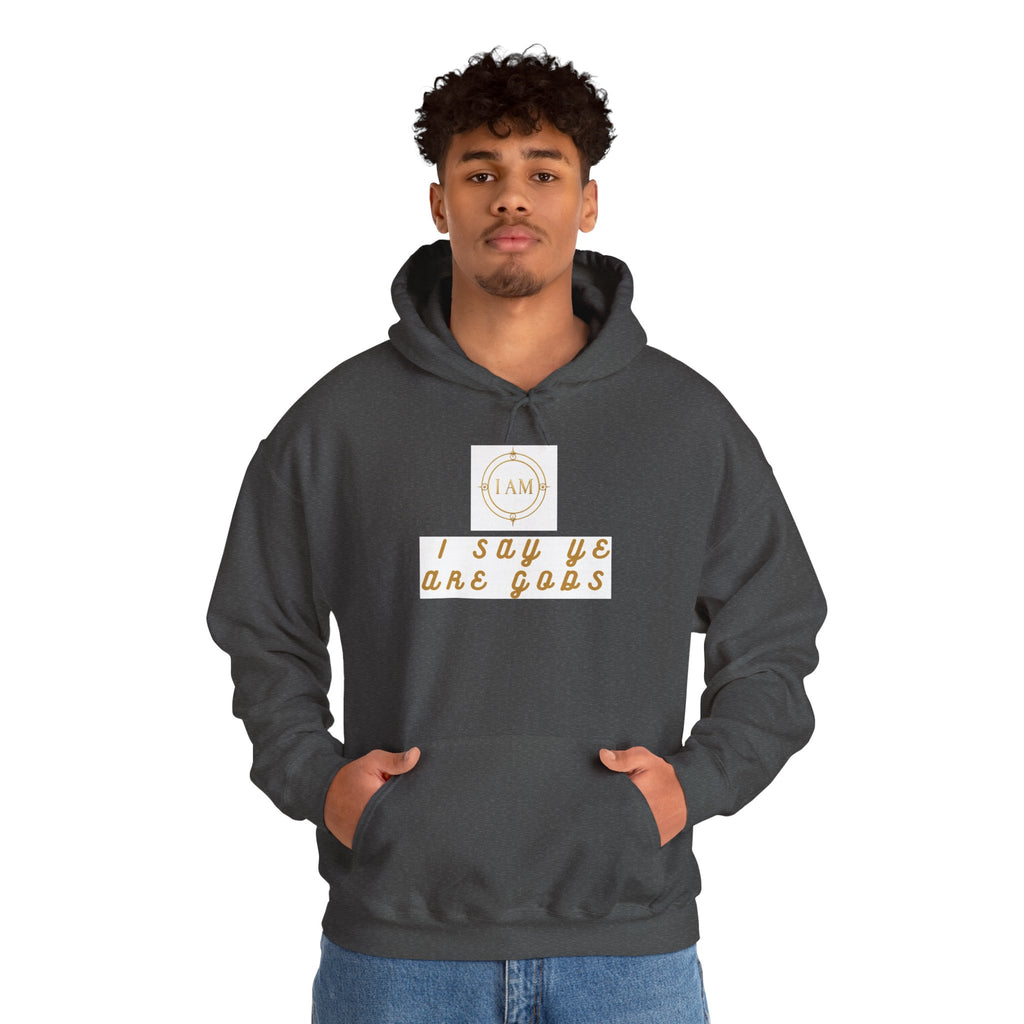 Midweight hooded Unisex sweatshirt