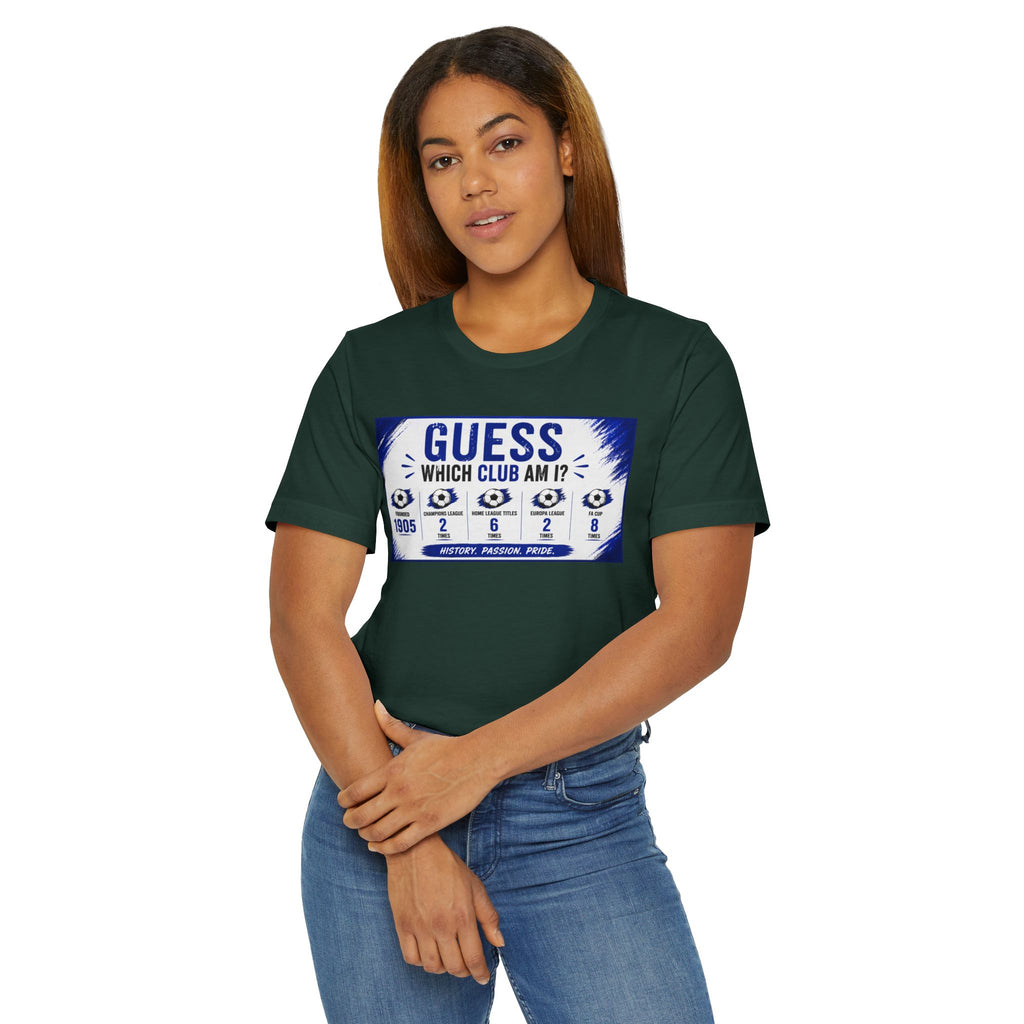 Unisex Jersey T-Shirt