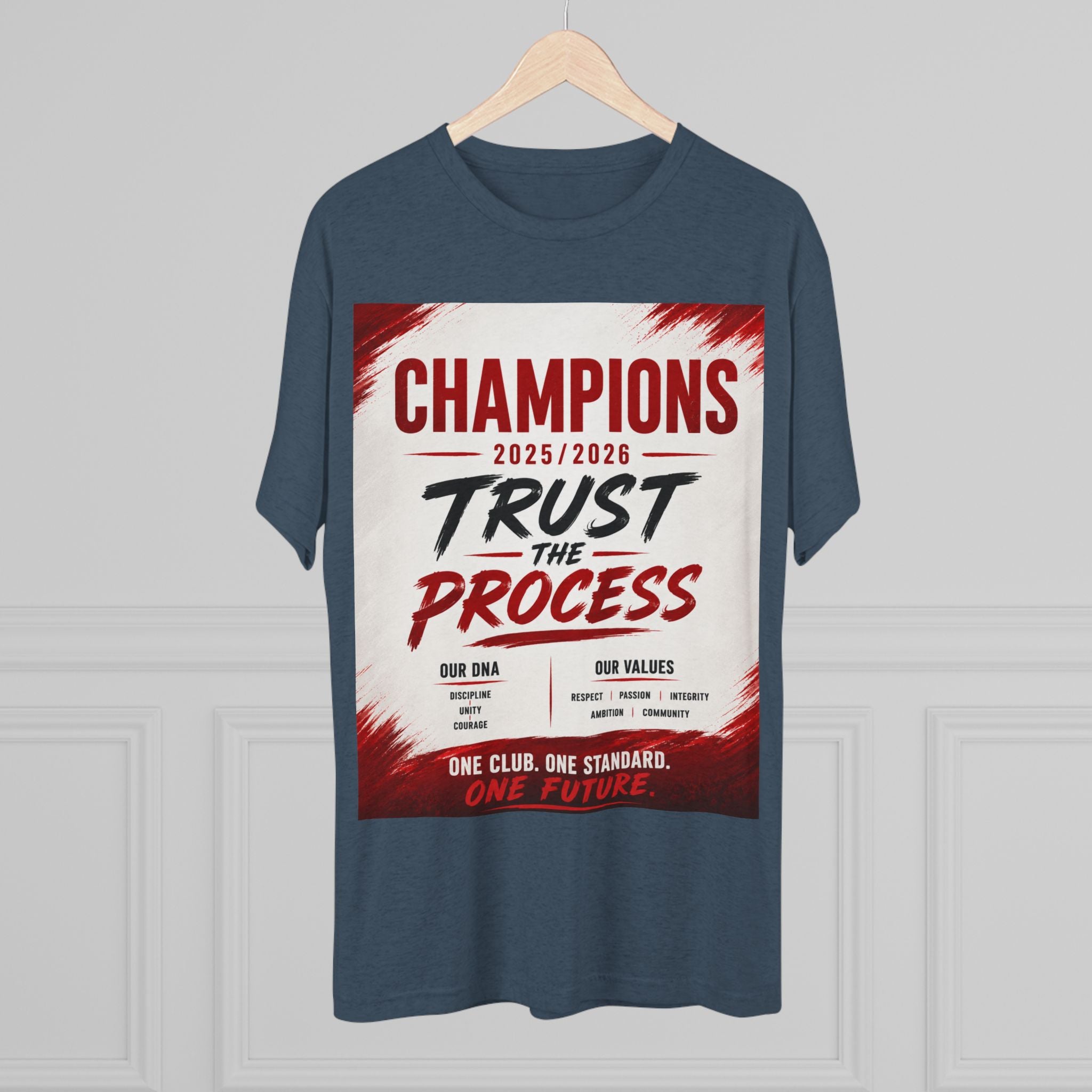 Champions 2025/2026 "Trust the Process" T-Shirt
