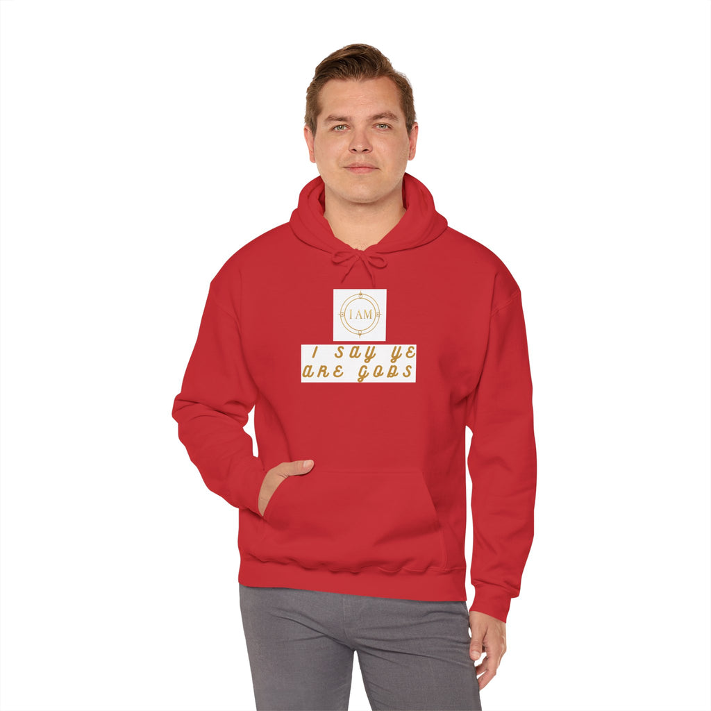 Midweight hooded Unisex sweatshirt