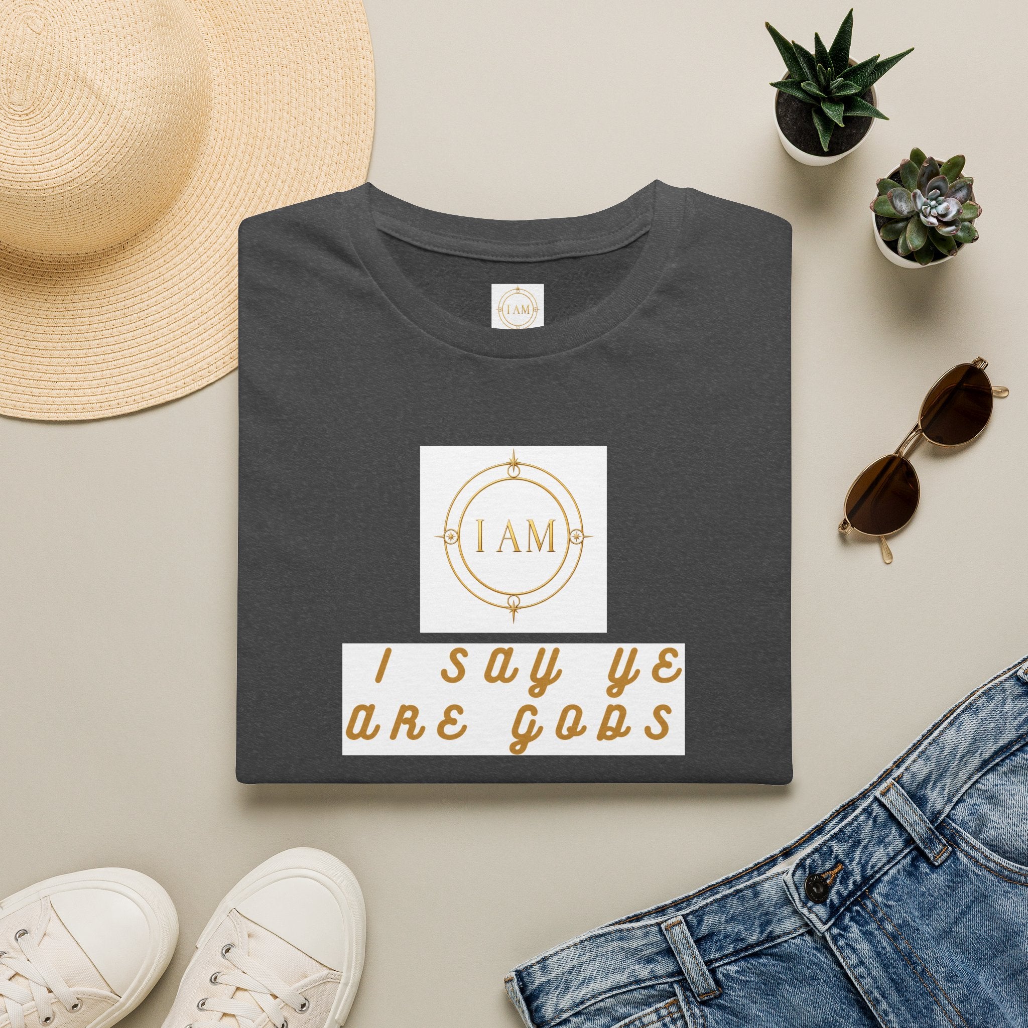 Unisex Softstyle T-Shirt — "I Say Ye Are Gods"
