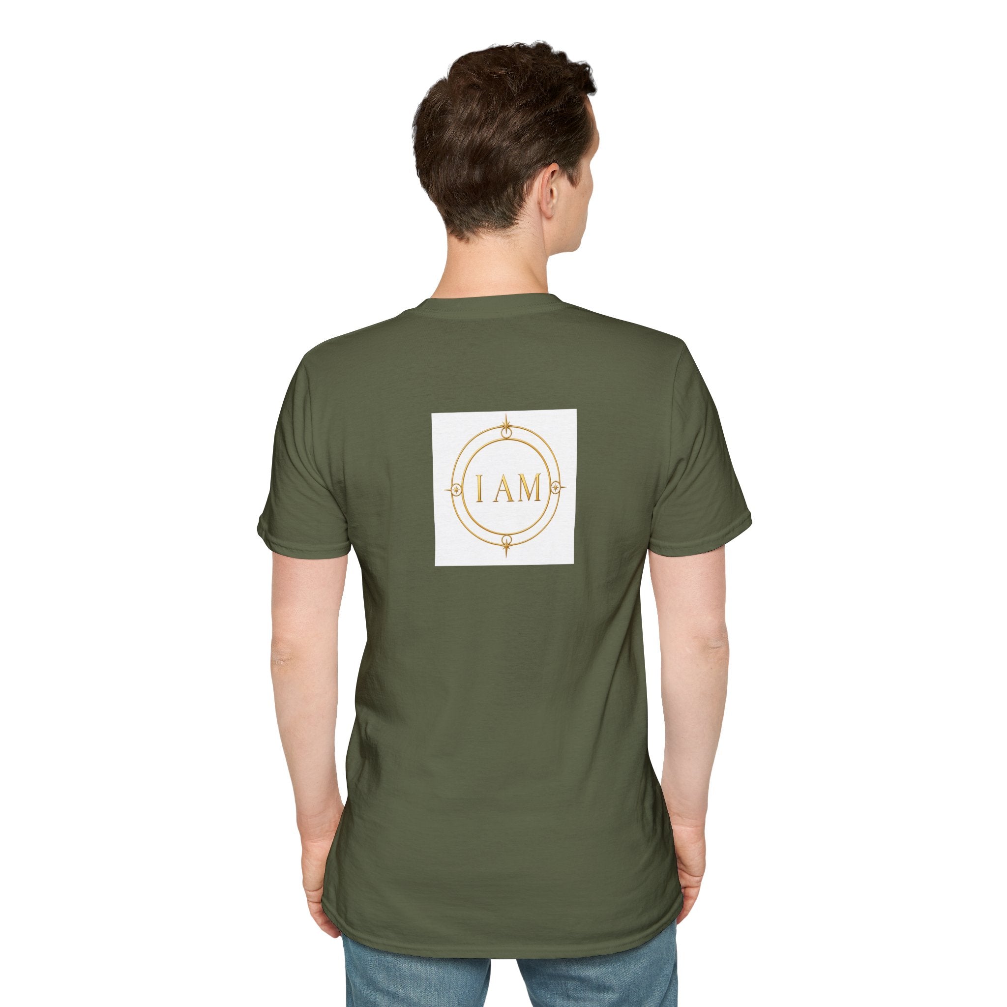 Unisex Softstyle T-Shirt — "I Say Ye Are Gods"