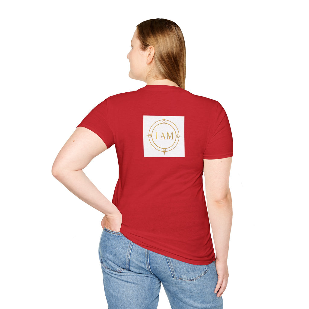 Unisex Softstyle T-Shirt — "I Say Ye Are Gods"