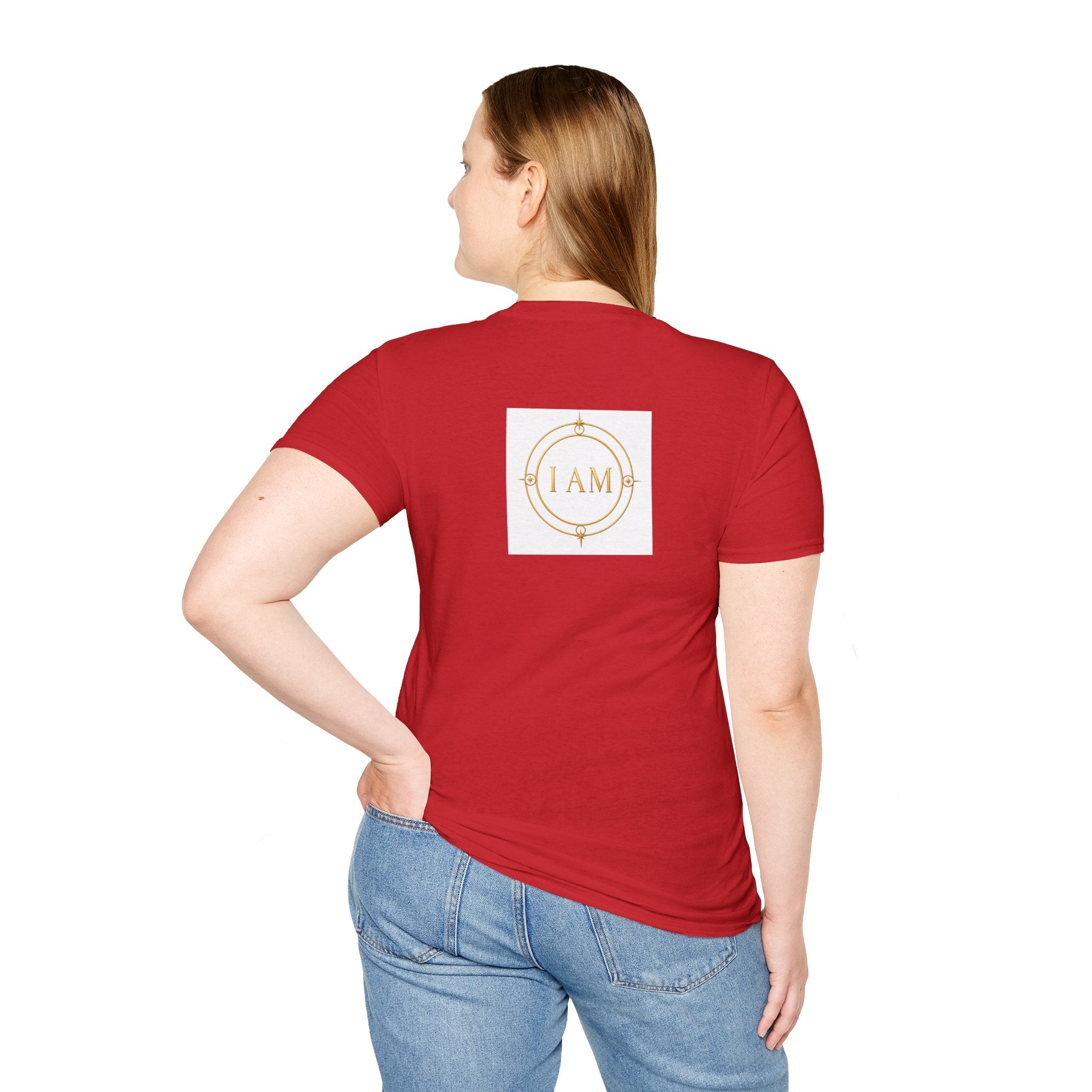 Unisex Softstyle T-Shirt — "I Say Ye Are Gods"