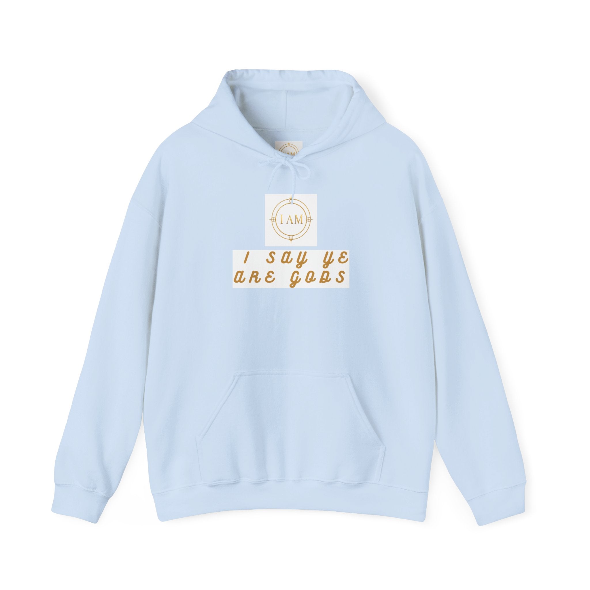 Midweight hooded Unisex sweatshirt