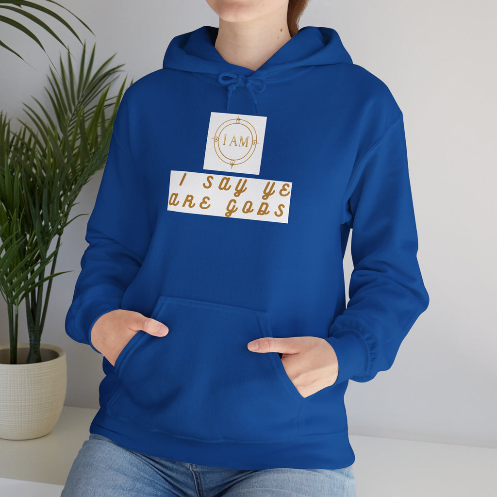 Midweight hooded Unisex sweatshirt