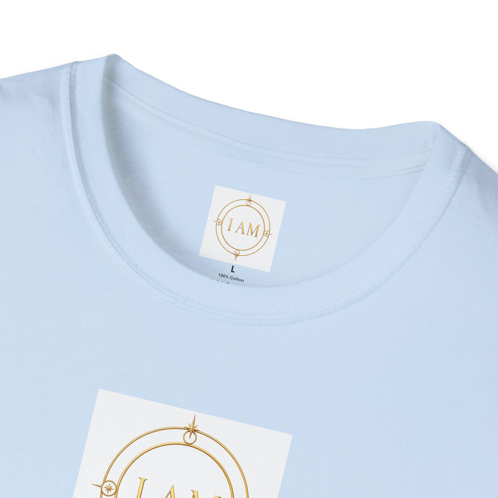 Unisex Softstyle T-Shirt — "I Say Ye Are Gods"