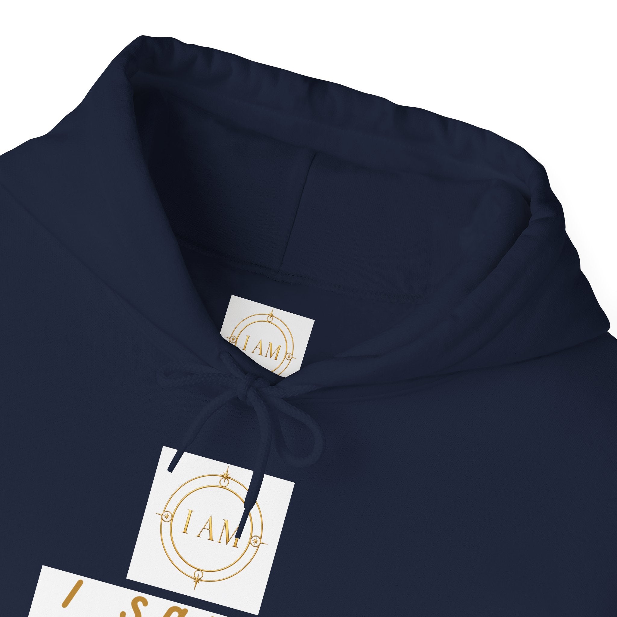 Midweight hooded Unisex sweatshirt