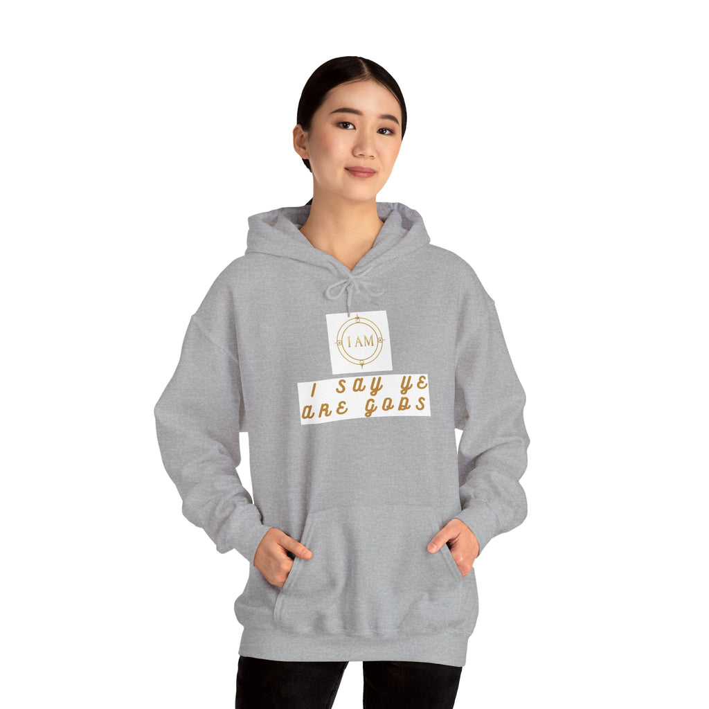 Midweight hooded Unisex sweatshirt