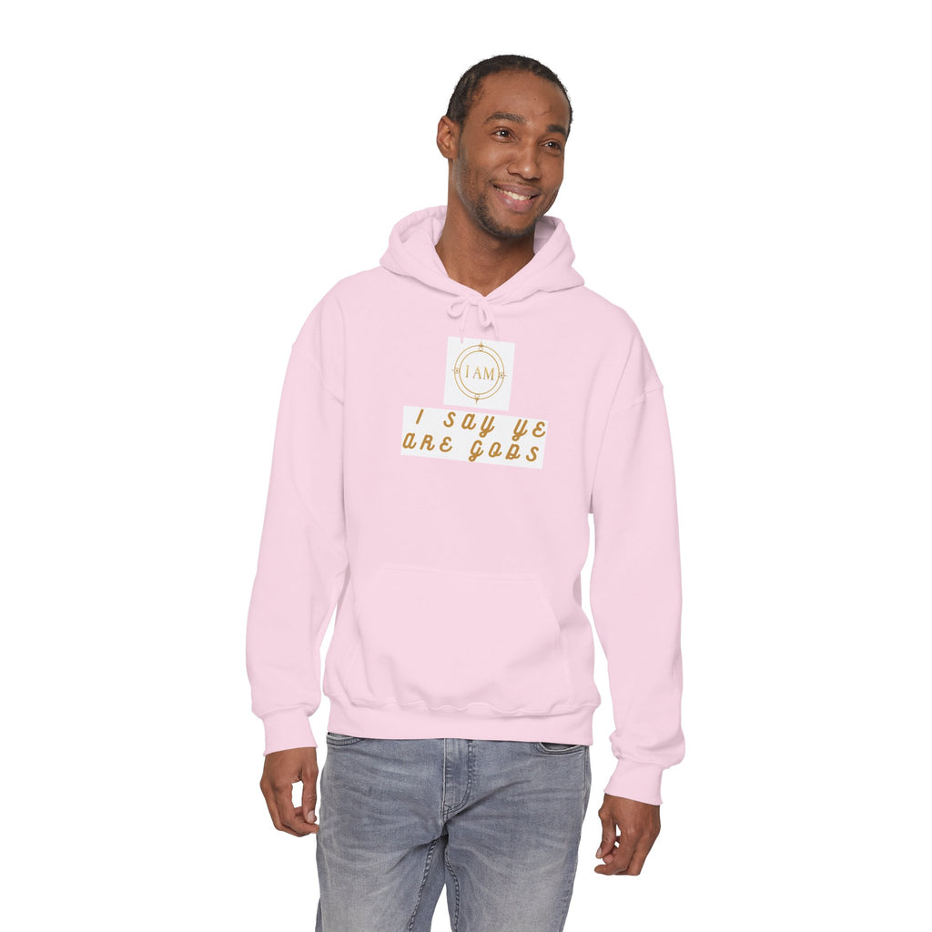 Midweight hooded Unisex sweatshirt